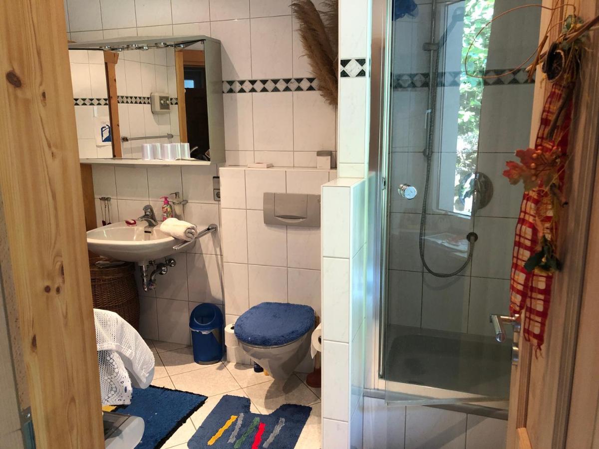 Doppelzimmer Mit Wasserbett Winningen Kültér fotó