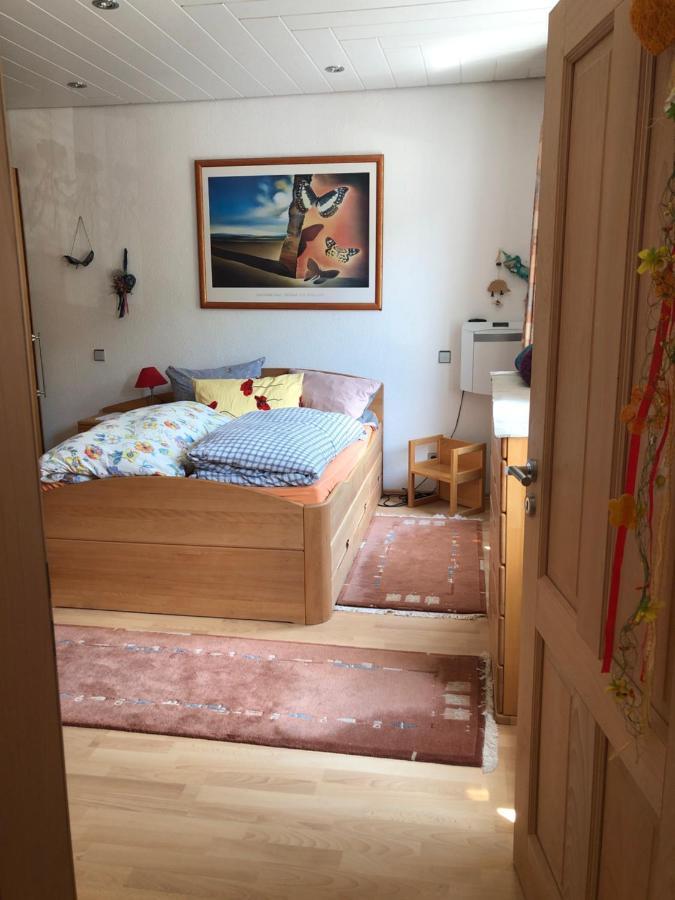 Doppelzimmer Mit Wasserbett Winningen Kültér fotó